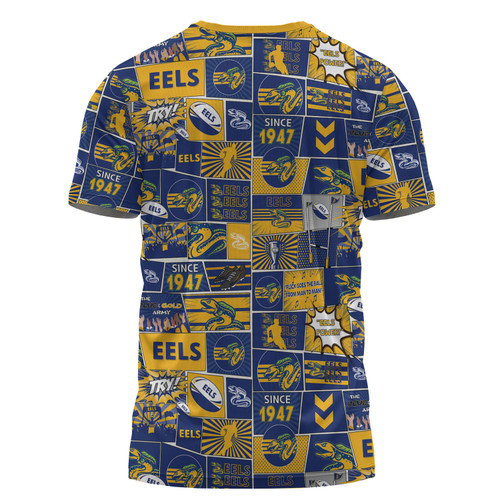 Parramatta Eels Sport T-Shirt - Team Of Us Die Hard Fan Supporters Comic Style Parramatta Eels Sport T-Shirt - Team Of Us Die Hard Fan Supporters Comic Style