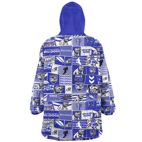 Canterbury-Bankstown Bulldogs Snug Hoodie - Team Of Us Die Hard Fan Supporters Comic Style Canterbury-Bankstown Bulldogs Snug Hoodie - Team Of Us Die Hard Fan Supporters Comic Style