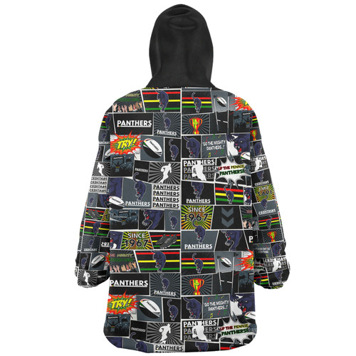 Penrith Panthers Snug Hoodie - Team Of Us Die Hard Fan Supporters Comic Style Penrith Panthers Snug Hoodie - Team Of Us Die Hard Fan Supporters Comic Style