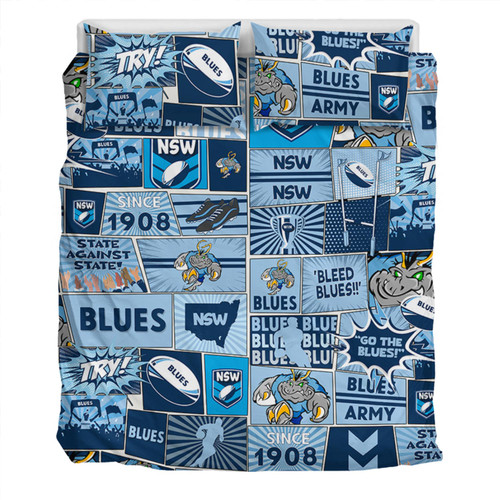 Cockroach Bedding Set - Team Of Us Die Hard Fan Supporters Comic Style Cockroach Bedding Set - Team Of Us Die Hard Fan Supporters Comic Style