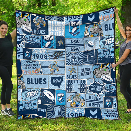 Cockroach Premium Quilt - Team Of Us Die Hard Fan Supporters Comic Style Cockroach Premium Quilt - Team Of Us Die Hard Fan Supporters Comic Style