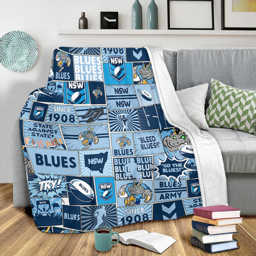 Cockroach Premium Blanket - Team Of Us Die Hard Fan Supporters Comic Style Cockroach Premium Blanket - Team Of Us Die Hard Fan Supporters Comic Style