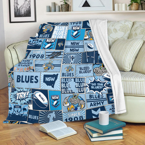 Cockroach Premium Blanket - Team Of Us Die Hard Fan Supporters Comic Style Cockroach Premium Blanket - Team Of Us Die Hard Fan Supporters Comic Style