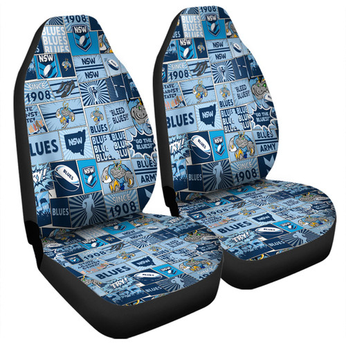 Cockroach Car Seat Covers - Team Of Us Die Hard Fan Supporters Comic Style Cockroach Car Seat Covers - Team Of Us Die Hard Fan Supporters Comic Style