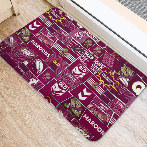 Cane Toads Door Mat - Team Of Us Die Hard Fan Supporters Comic Style Cane Toads Door Mat - Team Of Us Die Hard Fan Supporters Comic Style