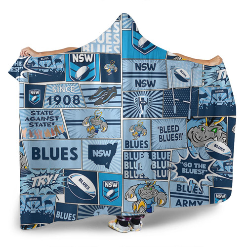 Cockroach Hooded Blanket - Team Of Us Die Hard Fan Supporters Comic Style Cockroach Hooded Blanket - Team Of Us Die Hard Fan Supporters Comic Style