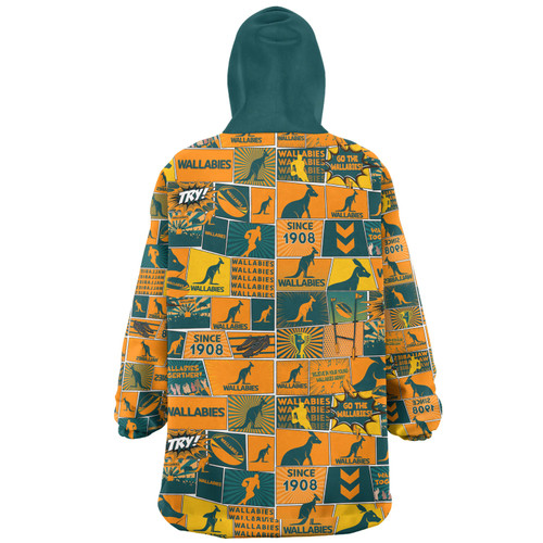 Wallabies Sport Snug Hoodie - Team Of Us Die Hard Fan Supporters Comic Style Wallabies Sport Snug Hoodie - Team Of Us Die Hard Fan Supporters Comic Style