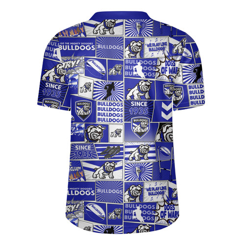 Canterbury-Bankstown Bulldogs Rugby Jersey - Team Of Us Die Hard Fan Supporters Comic Style