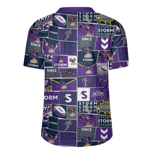 Melbourne Storm Jersey - Team Of Us Die Hard Fan Supporters Comic Style Melbourne Storm Jersey - Team Of Us Die Hard Fan Supporters Comic Style