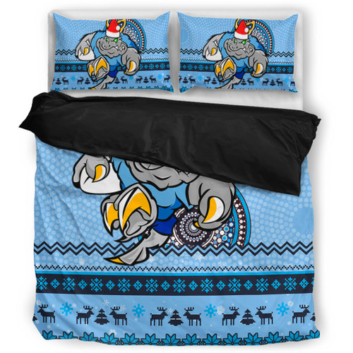 New South Wales Bedding Set - Australia Ugly Xmas With Aboriginal Patterns For Die Hard Fans New South Wales Bedding Set - Australia Ugly Xmas With Aboriginal Patterns For Die Hard Fans