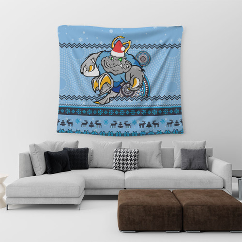 New South Wales Tapestry - Australia Ugly Xmas With Aboriginal Patterns For Die Hard Fans New South Wales Tapestry - Australia Ugly Xmas With Aboriginal Patterns For Die Hard Fans