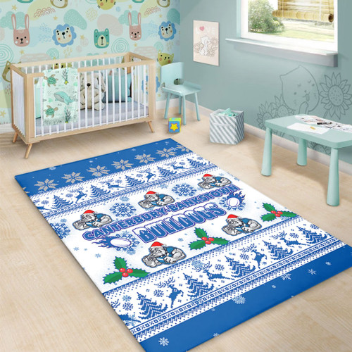 Canterbury-Bankstown Bulldogs Christmas Area Rug - Canterbury-Bankstown Bulldogs Special Ugly Christmas Area Rug Canterbury-Bankstown Bulldogs Christmas Area Rug - Canterbury-Bankstown Bulldogs Special Ugly Christmas Area Rug