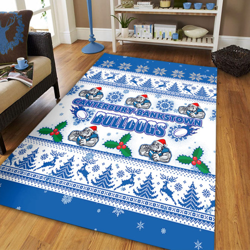 Canterbury-Bankstown Bulldogs Christmas Area Rug - Canterbury-Bankstown Bulldogs Special Ugly Christmas Area Rug Canterbury-Bankstown Bulldogs Christmas Area Rug - Canterbury-Bankstown Bulldogs Special Ugly Christmas Area Rug