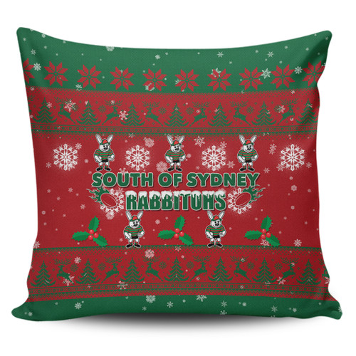 South Sydney Rabbitohs Luggage Cover - South Sydney Rabbitohs Special Ugly Christmas Luggage Cover South Sydney Rabbitohs Luggage Cover - South Sydney Rabbitohs Special Ugly Christmas Luggage Cover