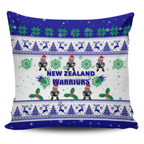 New Zealand Warriors Christmas Pillow Covers - New Zealand Warriors Special Ugly Christmas Pillow Covers New Zealand Warriors Christmas Pillow Covers - New Zealand Warriors Special Ugly Christmas Pillow Covers