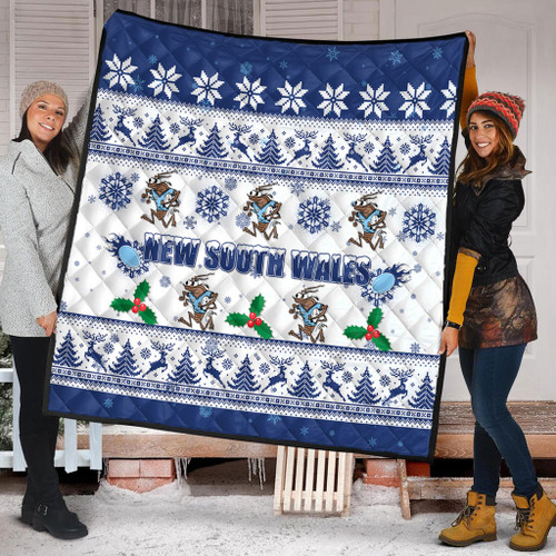 New South Wales Christmas Quilt - New South Wales Special Ugly Christmas Quilt New South Wales Christmas Quilt - New South Wales Special Ugly Christmas Quilt