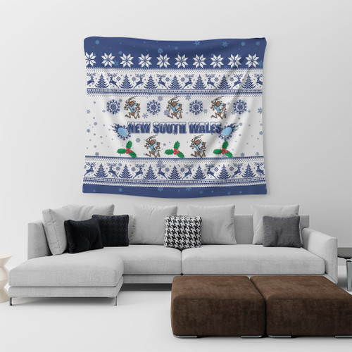 New South Wales Christmas Tapestry - New South Wales Special Ugly Christmas Tapestry New South Wales Christmas Tapestry - New South Wales Special Ugly Christmas Tapestry