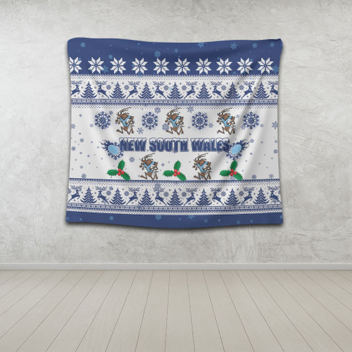 New South Wales Christmas Tapestry - New South Wales Special Ugly Christmas Tapestry New South Wales Christmas Tapestry - New South Wales Special Ugly Christmas Tapestry