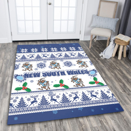 New South Wales Christmas Area Rug - New South Wales Special Ugly Christmas Area Rug New South Wales Christmas Area Rug - New South Wales Special Ugly Christmas Area Rug