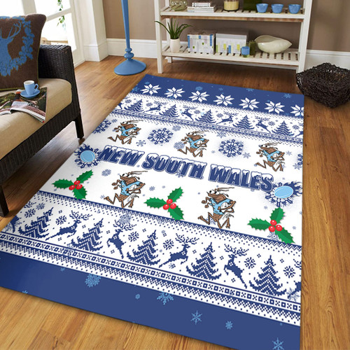 New South Wales Christmas Area Rug - New South Wales Special Ugly Christmas Area Rug New South Wales Christmas Area Rug - New South Wales Special Ugly Christmas Area Rug