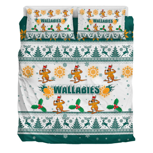 Australia Christmas Beach Blanket - Wallabies Special Ugly Christmas Beach Blanket Australia Christmas Beach Blanket - Wallabies Special Ugly Christmas Beach Blanket