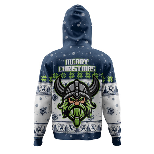 Canberra Raiders Christmas Custom Hoodie - Special Ugly Christmas Hoodie Canberra Raiders Christmas Custom Hoodie - Special Ugly Christmas Hoodie