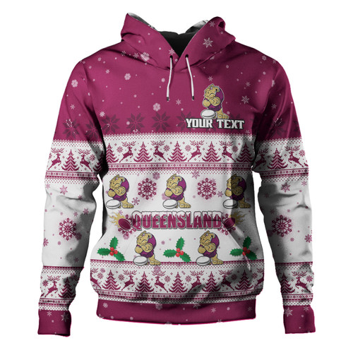 Queensland Cane Toads Christmas Custom Hoodie - Special Ugly Christmas Hoodie Queensland Cane Toads Christmas Custom Hoodie - Special Ugly Christmas Hoodie
