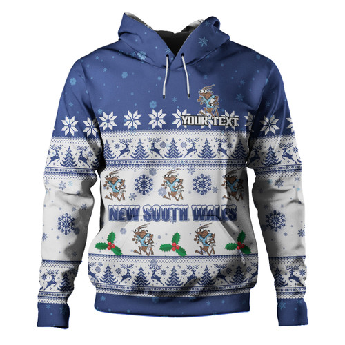 New South Wales Cockroaches Christmas Custom Hoodie - Special Ugly Christmas Hoodie New South Wales Cockroaches Christmas Custom Hoodie - Special Ugly Christmas Hoodie
