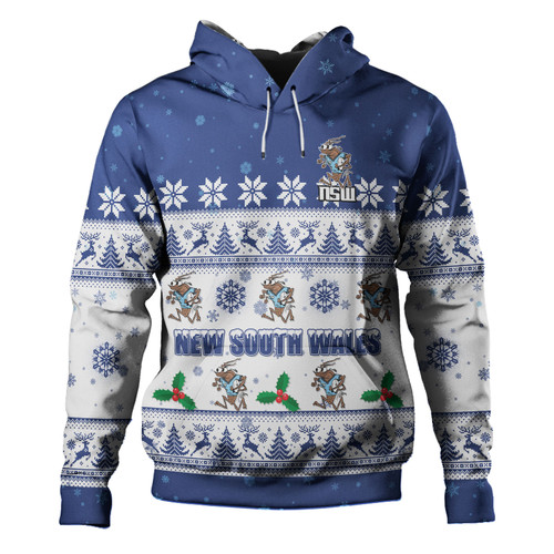 New South Wales Cockroaches Christmas Custom Hoodie - Special Ugly Christmas Hoodie