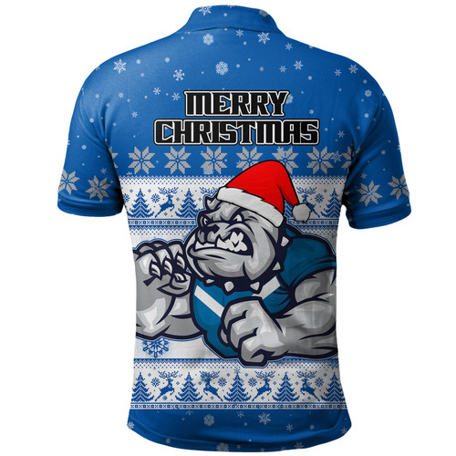 Canterbury-Bankstown Bulldogs Christmas Custom Polo Shirt - Special Ugly Christmas Polo Shirt Canterbury-Bankstown Bulldogs Christmas Custom Polo Shirt - Special Ugly Christmas Polo Shirt