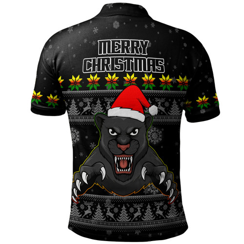 Penrith Panthers Christmas Custom Polo Shirt - Special Ugly Christmas Polo Shirt Penrith Panthers Christmas Custom Polo Shirt - Special Ugly Christmas Polo Shirt