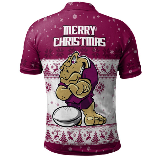 Queensland Cane Toads Christmas Custom Polo Shirt - Special Ugly Christmas Polo Shirt Queensland Cane Toads Christmas Custom Polo Shirt - Special Ugly Christmas Polo Shirt