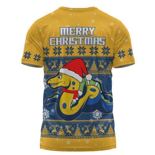 Parramatta Eels Christmas Custom T-shirt - Special Ugly Christmas T-shirt Parramatta Eels Christmas Custom T-shirt - Special Ugly Christmas T-shirt