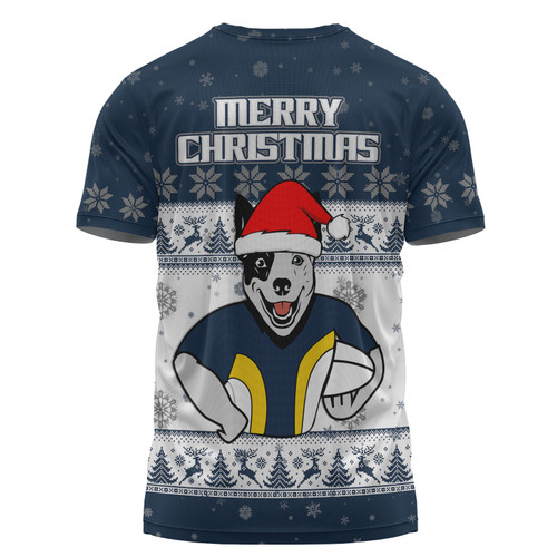 North Queensland Cowboys Christmas Custom T-shirt - Special Ugly Christmas T-shirt North Queensland Cowboys Christmas Custom T-shirt - Special Ugly Christmas T-shirt