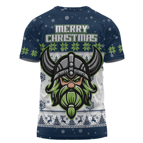 Canberra Raiders Christmas Custom T-shirt - Special Ugly Christmas T-shirt Canberra Raiders Christmas Custom T-shirt - Special Ugly Christmas T-shirt