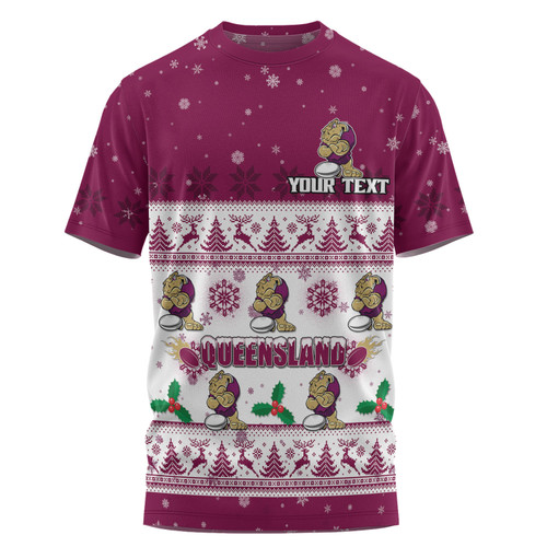 Queensland Cane Toads Christmas Custom T-shirt - Special Ugly Christmas T-shirt Queensland Cane Toads Christmas Custom T-shirt - Special Ugly Christmas T-shirt