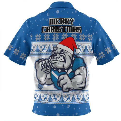 Canterbury-Bankstown Bulldogs Christmas Custom Hawaiian Shirt - Special Ugly Christmas Hawaiian Shirt Canterbury-Bankstown Bulldogs Christmas Custom Hawaiian Shirt - Special Ugly Christmas Hawaiian Shirt