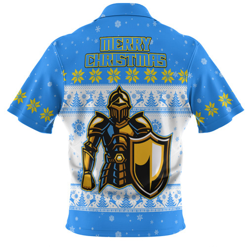 Gold Coast Titans Christmas Custom Hawaiian Shirt - Special Ugly Christmas Hawaiian Shirt Gold Coast Titans Christmas Custom Hawaiian Shirt - Special Ugly Christmas Hawaiian Shirt