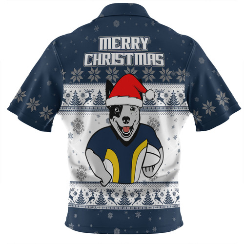 North Queensland Cowboys Christmas Custom Hawaiian Shirt - Special Ugly Christmas Hawaiian Shirt North Queensland Cowboys Christmas Custom Hawaiian Shirt - Special Ugly Christmas Hawaiian Shirt
