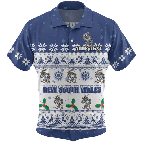 New South Wales Cockroaches Christmas Custom Hawaiian Shirt - Special Ugly Christmas Hawaiian Shirt New South Wales Cockroaches Christmas Custom Hawaiian Shirt - Special Ugly Christmas Hawaiian Shirt