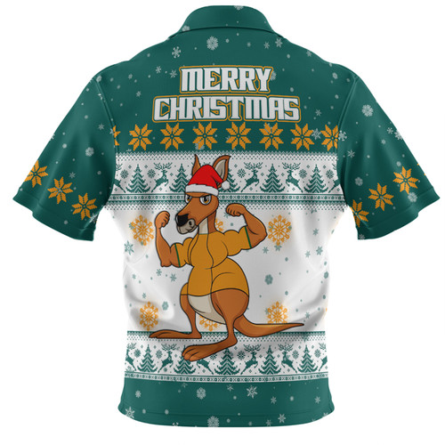 Australia Wallabies Christmas Custom Hawaiian Shirt - Special Ugly Christmas Hawaiian Shirt Australia Wallabies Christmas Custom Hawaiian Shirt - Special Ugly Christmas Hawaiian Shirt