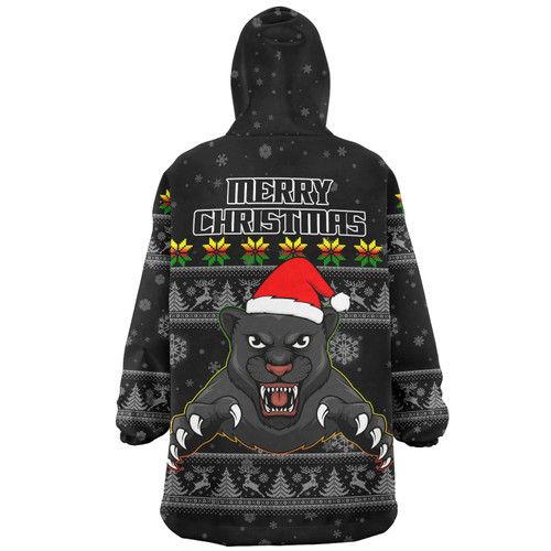 Penrith Panthers Christmas Custom Snug Hoodie - Special Ugly Christmas Snug Hoodie Penrith Panthers Christmas Custom Snug Hoodie - Special Ugly Christmas Snug Hoodie