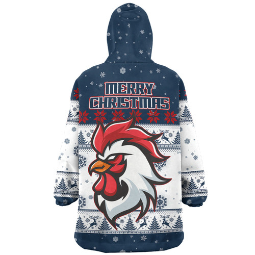 Sydney Roosters Christmas Custom Snug Hoodie - Special Ugly Christmas Snug Hoodie Sydney Roosters Christmas Custom Snug Hoodie - Special Ugly Christmas Snug Hoodie