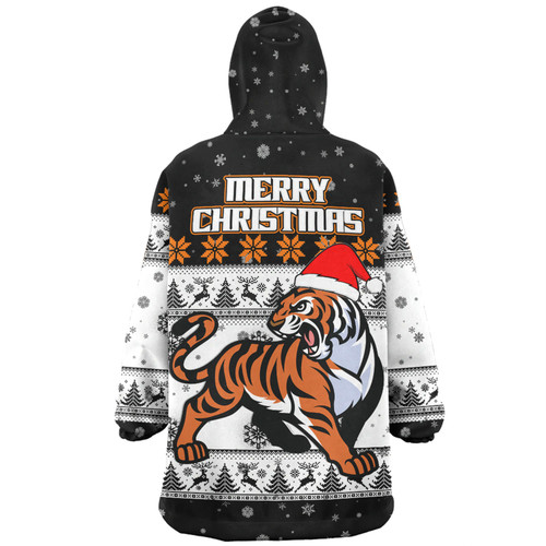 Wests Tigers Christmas Custom Snug Hoodie - Special Ugly Christmas Snug Hoodie Wests Tigers Christmas Custom Snug Hoodie - Special Ugly Christmas Snug Hoodie