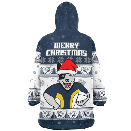 North Queensland Cowboys Christmas Custom Snug Hoodie - Special Ugly Christmas Snug Hoodie North Queensland Cowboys Christmas Custom Snug Hoodie - Special Ugly Christmas Snug Hoodie