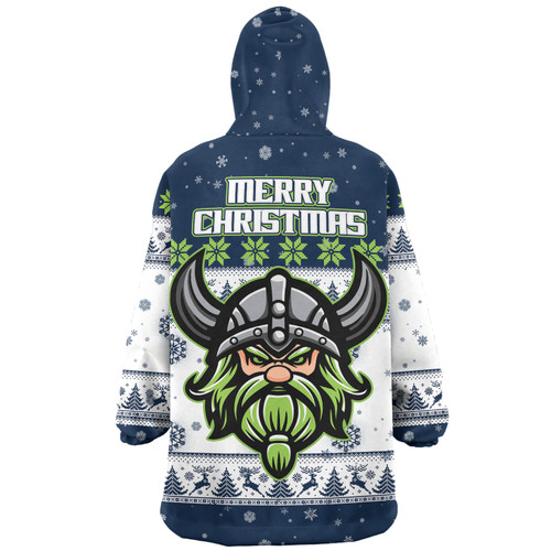 Canberra Raiders Christmas Custom Snug Hoodie - Special Ugly Christmas Snug Hoodie Canberra Raiders Christmas Custom Snug Hoodie - Special Ugly Christmas Snug Hoodie