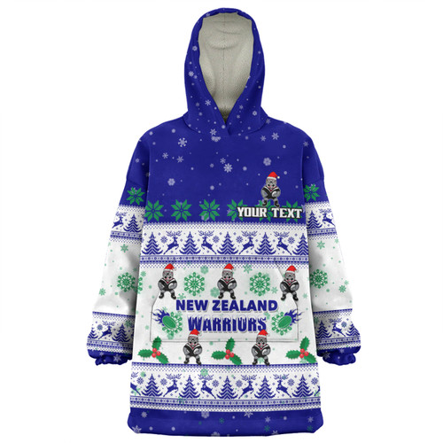 New Zealand Warriors Christmas Custom Snug Hoodie - Special Ugly Christmas Snug Hoodie New Zealand Warriors Christmas Custom Snug Hoodie - Special Ugly Christmas Snug Hoodie