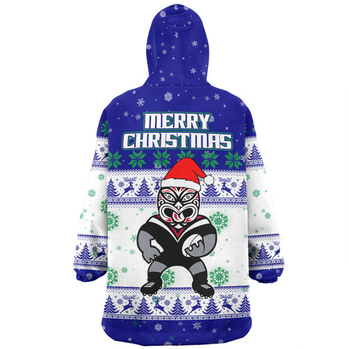 New Zealand Warriors Christmas Custom Snug Hoodie - Special Ugly Christmas Snug Hoodie New Zealand Warriors Christmas Custom Snug Hoodie - Special Ugly Christmas Snug Hoodie