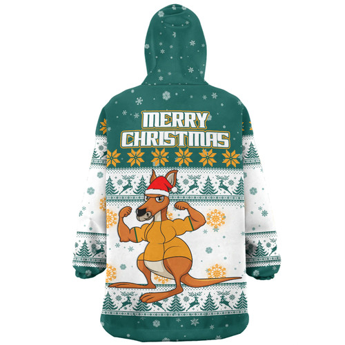 Australia Wallabies Christmas Custom Snug Hoodie - Special Ugly Christmas Snug Hoodie Australia Wallabies Christmas Custom Snug Hoodie - Special Ugly Christmas Snug Hoodie