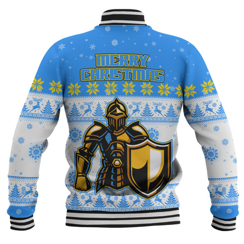 Gold Coast Titans Christmas Custom Baseball Jacket - Special Ugly Christmas Baseball Jacket Gold Coast Titans Christmas Custom Baseball Jacket - Special Ugly Christmas Baseball Jacket